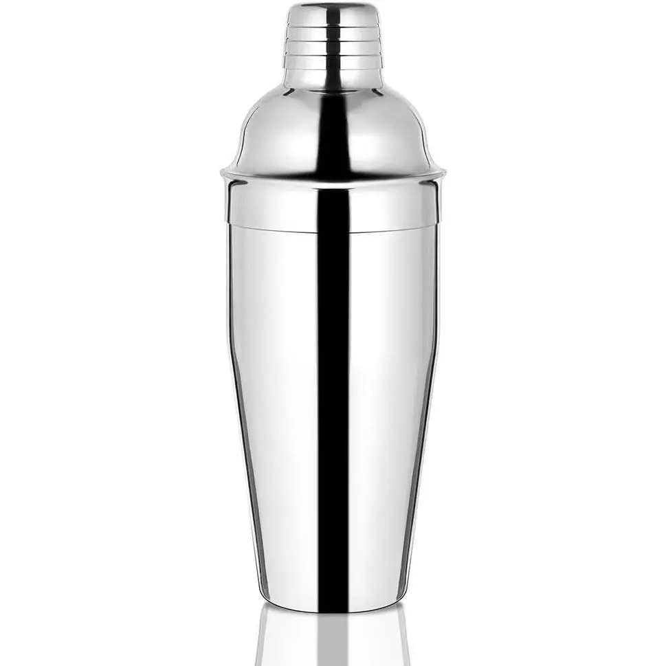 24oz  Shaker Bar Set-Professional Margarita Mixer Drink Shaker Professional Stainless Steel Bar Tools -in Bartender Strainer for Martini Kit