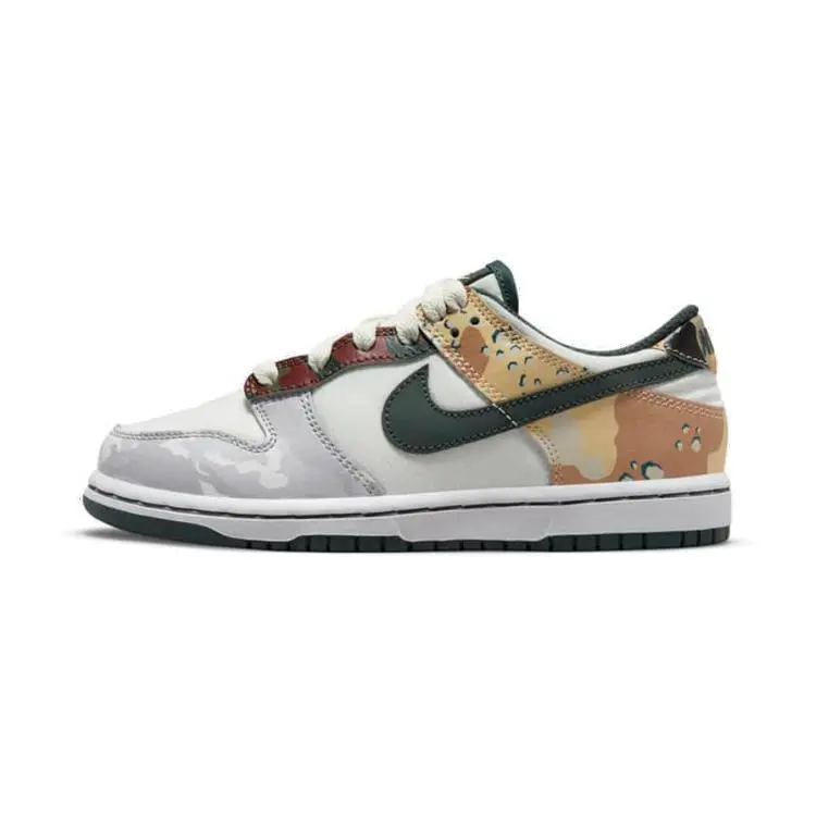 Nike Dunk Low SE PS 'Sail Multi-Camo' DB1900-100