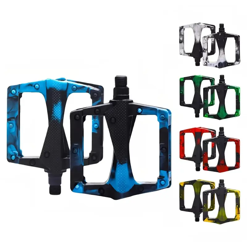 New Bike Pedal with Rolling Bearings, Lightweight Design, Suitable for Various Bicycles, Replacement Parts for Cycling Accessories