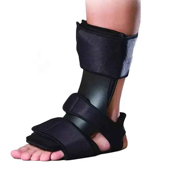 Night Splint for Plantar & Achilles Tendon – Comfortable Sleep Support, Keep Foot in Place While Resting