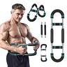 Power Twister Arm Trainer - Fitness Accessories with Anti-Slip Comfortable Foam Grip, Detachable Adjustable Resistance, Easy-to-Assemble Hand Grip Strengthener Kit for Men Beginners (Home/Office Use)