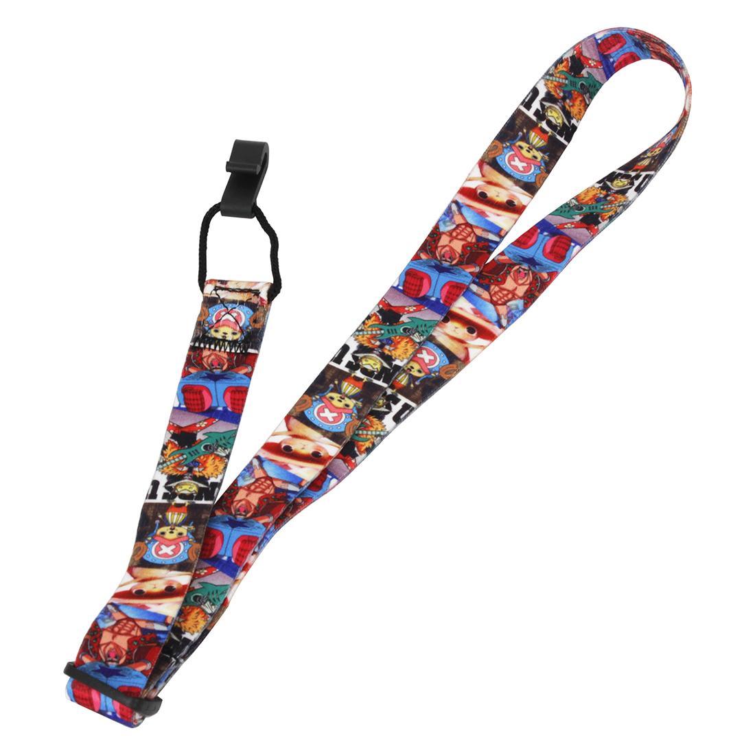 Ukulele Strap, 1 Count Colorful Adjustable Ukulele Strap, Musical Instrument Strap, Guitar Strap, Music Accessories for Guitar & Bass