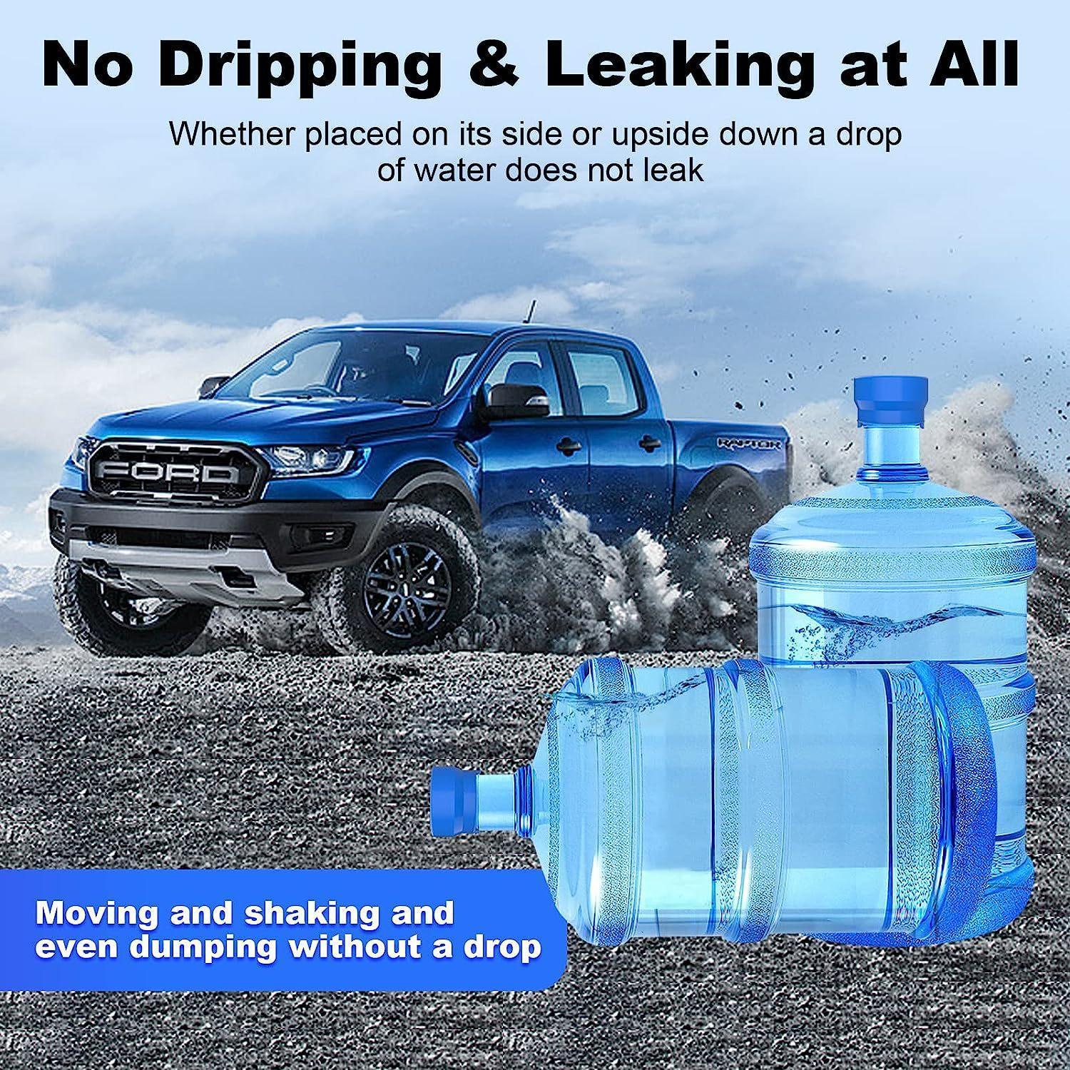 3 & 5 Gallon Water Jug Cap,Silicone Reusable Replacement Cap,Non Spill Bottle Caps for 55mm Bottle Water Dispenser Caps,Drinkware Accessories for Home Office Dormitory-Pack of 3 3 & 5 Gallon Water Jug Cap,Silicone Reusable Replacement Cap,Non Spill Bottle Caps for 55mm Bottle Water Dispenser Caps,Drinkware Accessories for Home Office Dormitory-Pack of 3