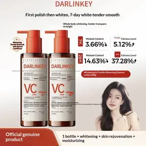 Spotlight Whitening Essence Lotion, Body Milk for Spot Removal & Brightening, Niacinamide Moisturizing, Dual-Effect Skin Care, Lotus Essence Serum