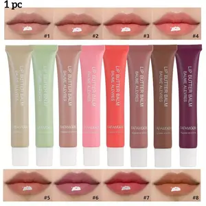 Long Lasting Lip Gloss, Moisturizing Lip Glaze, Nourishing Lip Glaze, Glossy Lip Glaze Stick, Plumping Lip Oil Lip Stick for Girls & Women, Makeup