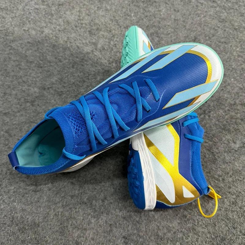 Original Men Football Boots High Quality Women Soccer Shoes Professional Society Cleats Fast Ultralight Training Match Sneaker,Suitable for football training