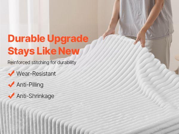 Fleece Throw Blanket Super Soft Lightweight Plush Warm 50x60 Inch/1270x1524 mm