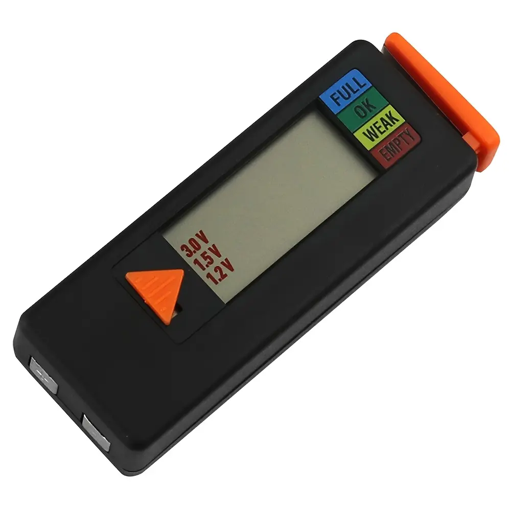 [Battery Tester] Universal Battery Tester Portable Digital Battery Testing Device Small Battery Analyzer