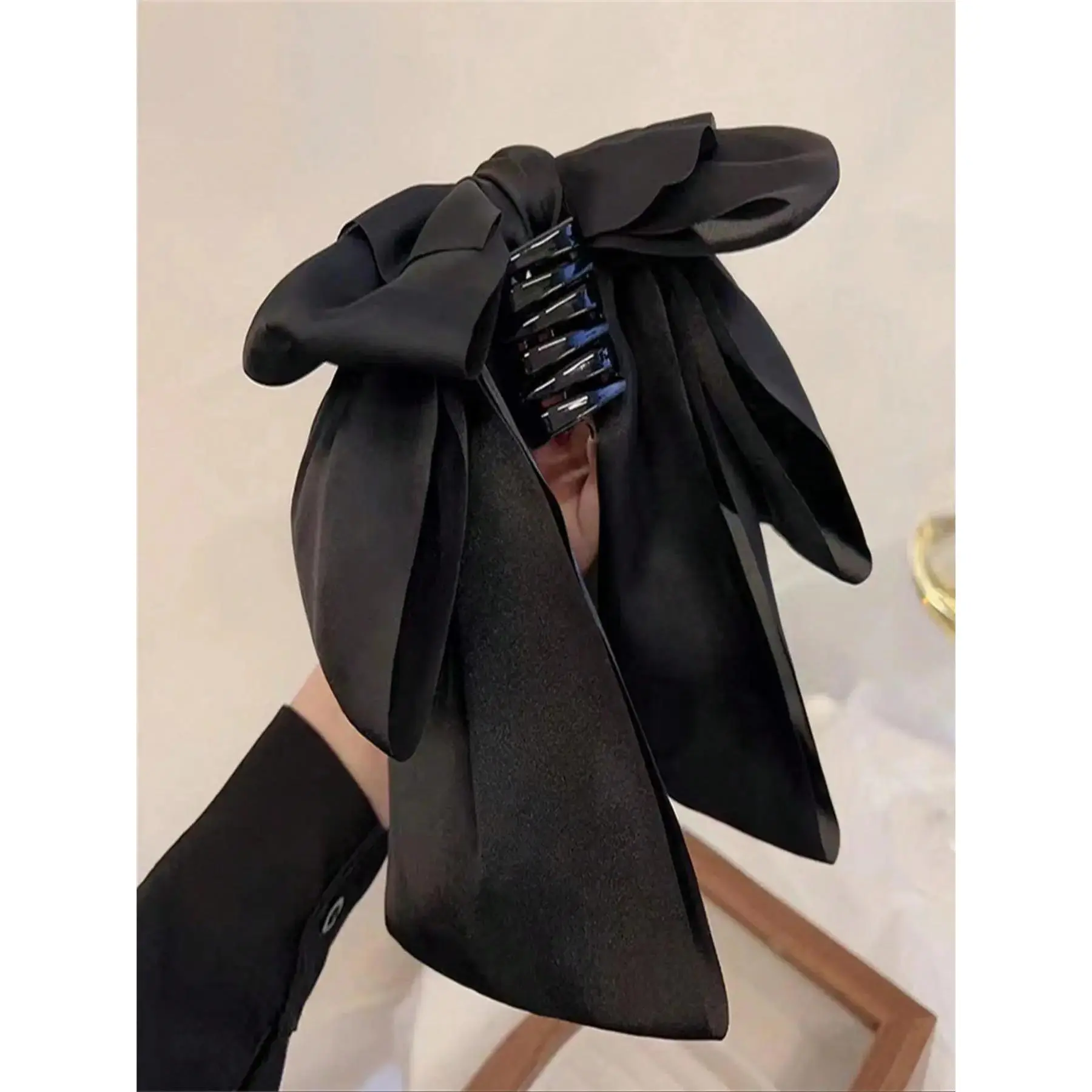 Elegant Bowknot Design Hair Claw, Cute Trendy Hair Claw, Fashionable Hair Accessories for Women & Girls, Hair Clip, Hair Decor, Hair Clips Claw