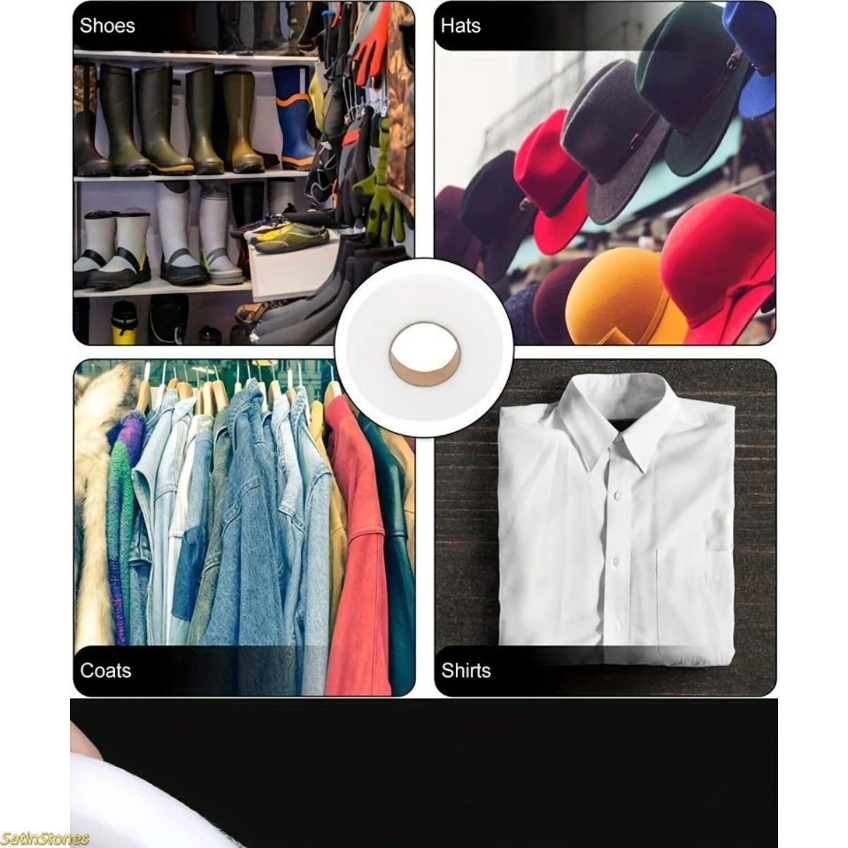 2559-inch Double-sided Adhesive-backed Lining | Hot-melt Nonwoven Ironing Bonding Fabric — Suitable for altering garments, trouser hems, and short edges of fabric.