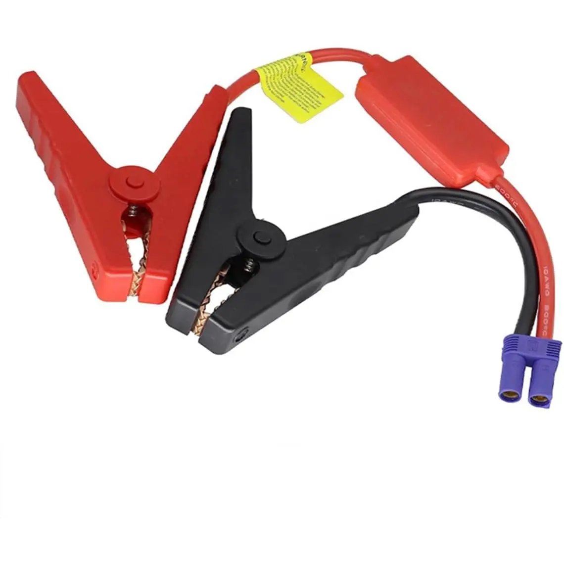Jump Starter   Jump Starter with Clamps Booster  | Jump Starter   Jump Starter with Clamps Booster  with EC5 Plug Connector and  Reverse Charge Module