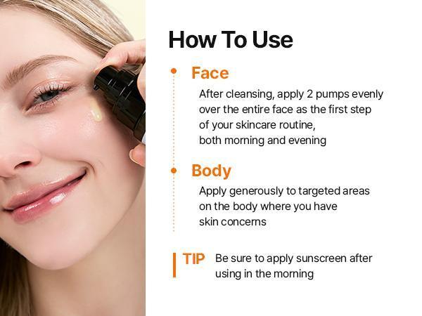 Glow-Tox Retinal Serum 150ml | 3x larger bottle for Face & Body – Even Tone, Pores, Dark Spots – Gentle, Non-Irritating, Vegan | MEDITHERAPY