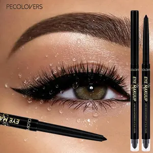 Exquisite Eyeliner Pencil - Glides on Smoothly Without Any Clumping, Features A Super Fine Tip for Drawing Inner Eyeliner, Creating A Delicate Look That Enhances The Eyes' Expressiveness, Perfect for Festive Occasions Like Valentine's Day