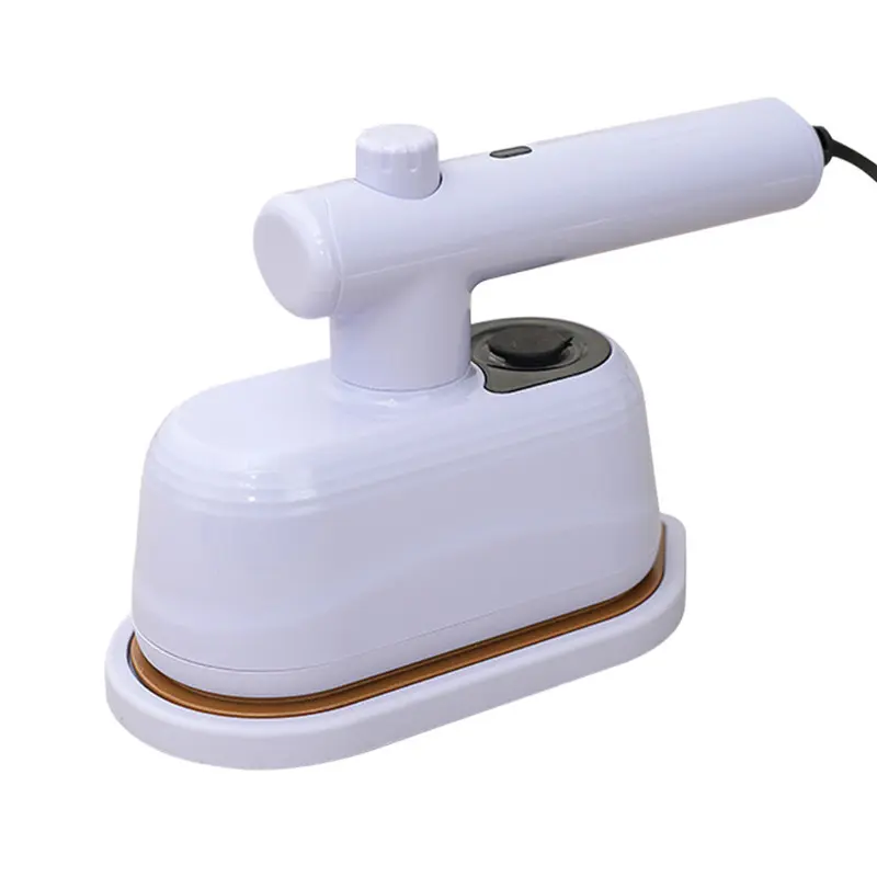 Portable Cordless Lightweight Handheld Travel Steamer Iron - Mini Multi-Function Ironing Accessory, 16.7*3.3*3.2cm, Quick Heat-Up, Low Power Consumption, Synthetic Fabric Compatible, Fine Penetrating Steam, Wrinkle Removal, Wet Stain Prevention, Home Tool