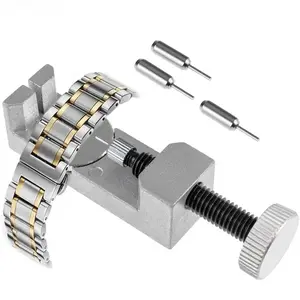 Universal Watch Link Removal Kit, Metal Watch Band Link Remover Adjuster, Strap Bracelet Disassembly Repair Tool