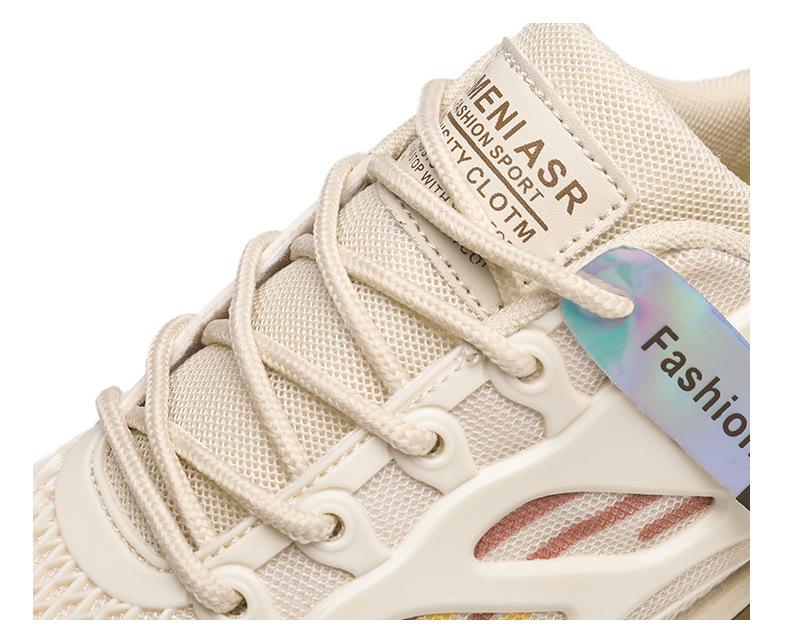 Men's new summer hot-selling breathable versatile casual youth running mesh lightweight sports shoes