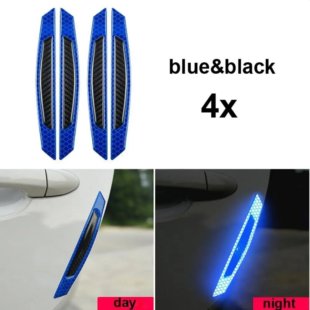 Nighttime Driving Warning Tape, High Adhesion for Vehicle Door Decoration, Enhances Visibility in Low Light, Car Safety Accessory