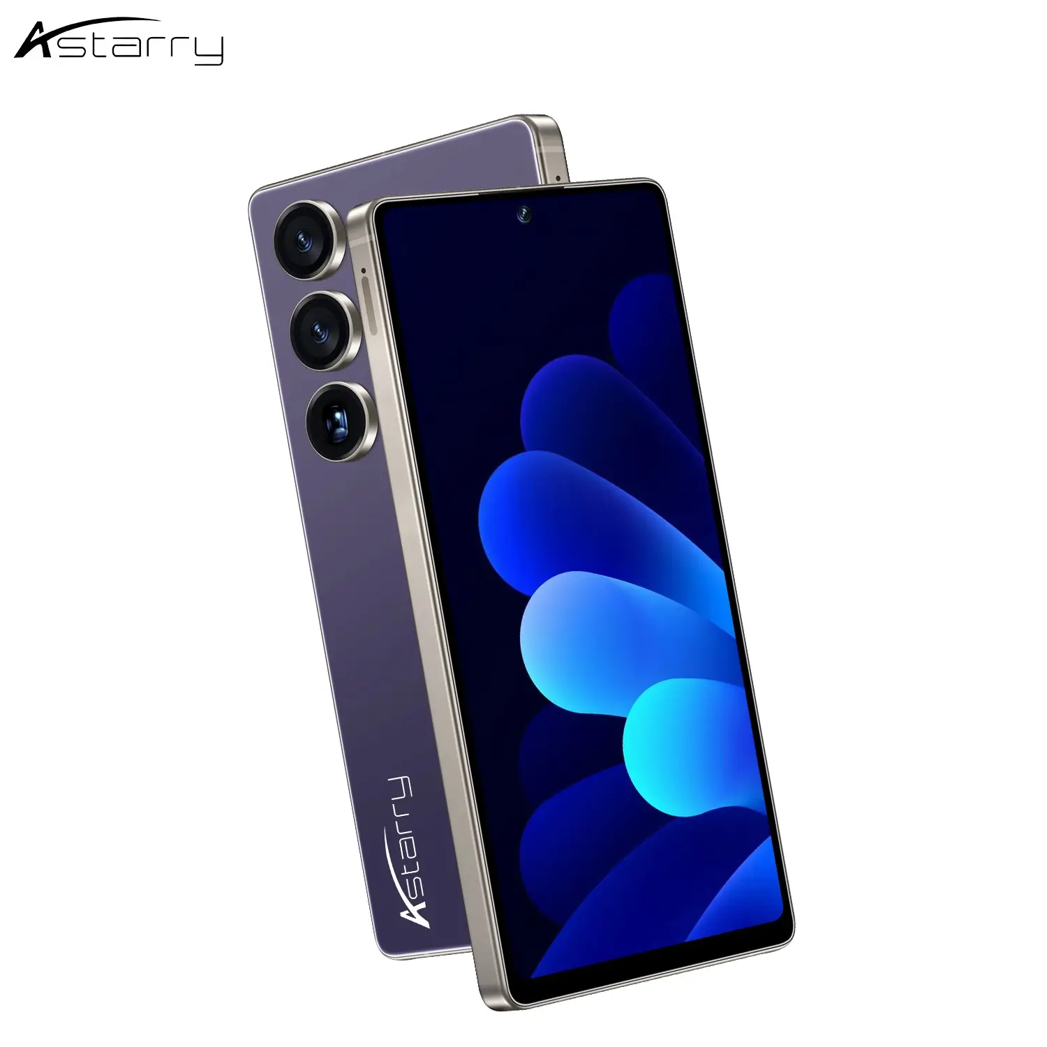 Astarry Global Unlocked 4g Smartphone, 6+64GB RAM/storage, 6.75-Inch HD Display, 4100mah Battery, Android 12.0, Dual Sim, Face Recognition