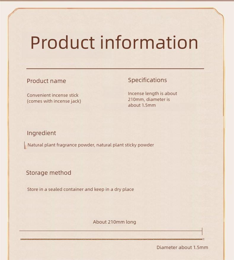 Natural Fresh Watermelon Fruit Incense Sticks for Living Room Bedroom E Li Zhang Zhong Xiang Office Coffee Fragrance and Agarwood aromatherapy