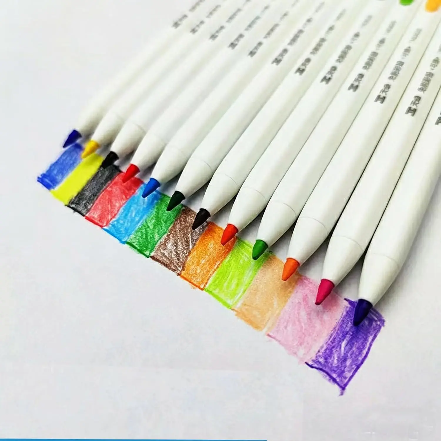 Mechanical Colored Pencils, 3.0mm, 12-Color Pencil Set | 12 count, Soft Smoothly to Color, With Sharpener