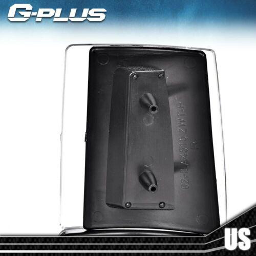 Fit For Chevy C/k C10 1500 2500 3500 Corner Signal Side Marker Light Lamps Black