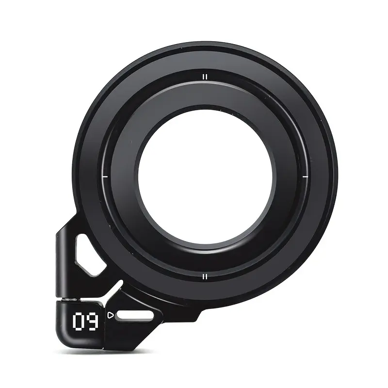 Magnetic Phone Ring for Magsafe Grip [Dual-Sided Magnetic] [Strong Suction] [Magnet Phone Stand Grip Compatible with Car Mounts] Mag Safe Accessory for Iphone 17/16/15/14/13 Pro Max Plus