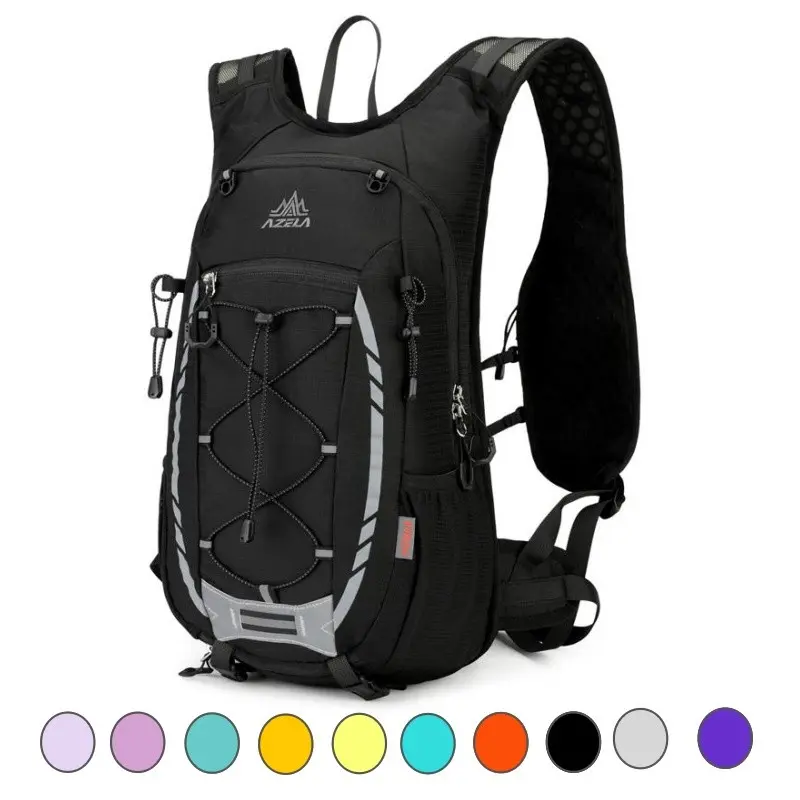 AZELA Ultralight Hiking Backpack Large Capacity Bag Breathable Mesh Backpack Waterproof Lightweight Daypack for Cycling Trekking Runningn Outdoor Travel Unisex Day Pack