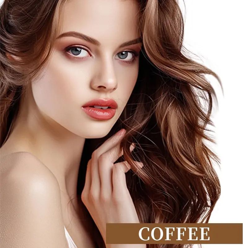 3-In-1 Hair Color Shampoo 500ML, 30-Minute Long-Lasting Formula, Gentle Plant-Based Ingredients, Covers Hair Effectively, Hair Dye Shampoo