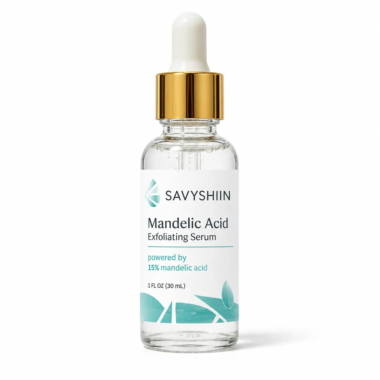 Level 2 Mandelic Acid Serum | Body Acne, Clear Butt Acne, face Acne, Hyperpigmentation, Dark Spot Remove, Ingrown Hairs | Daily Skincare, Safe for Sensitive Skin, Skin care