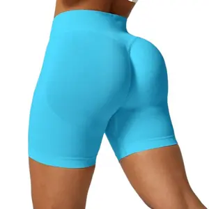 Women High Waist Crossover V Waist Yoga Leggings, Butt Lifting Peach Hip Design Stretch Workout Flared Pants with Side Pockets for Fitness Gym Daily Wear