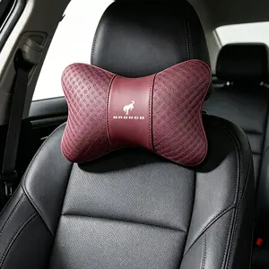 Ford Bronco Stline Focus Mk2 Mk3 Mk4 Shelby Mondeo Mustang Gt Car Seat Headrest Lumbar Support Pillow, Waist Cushion Accessories