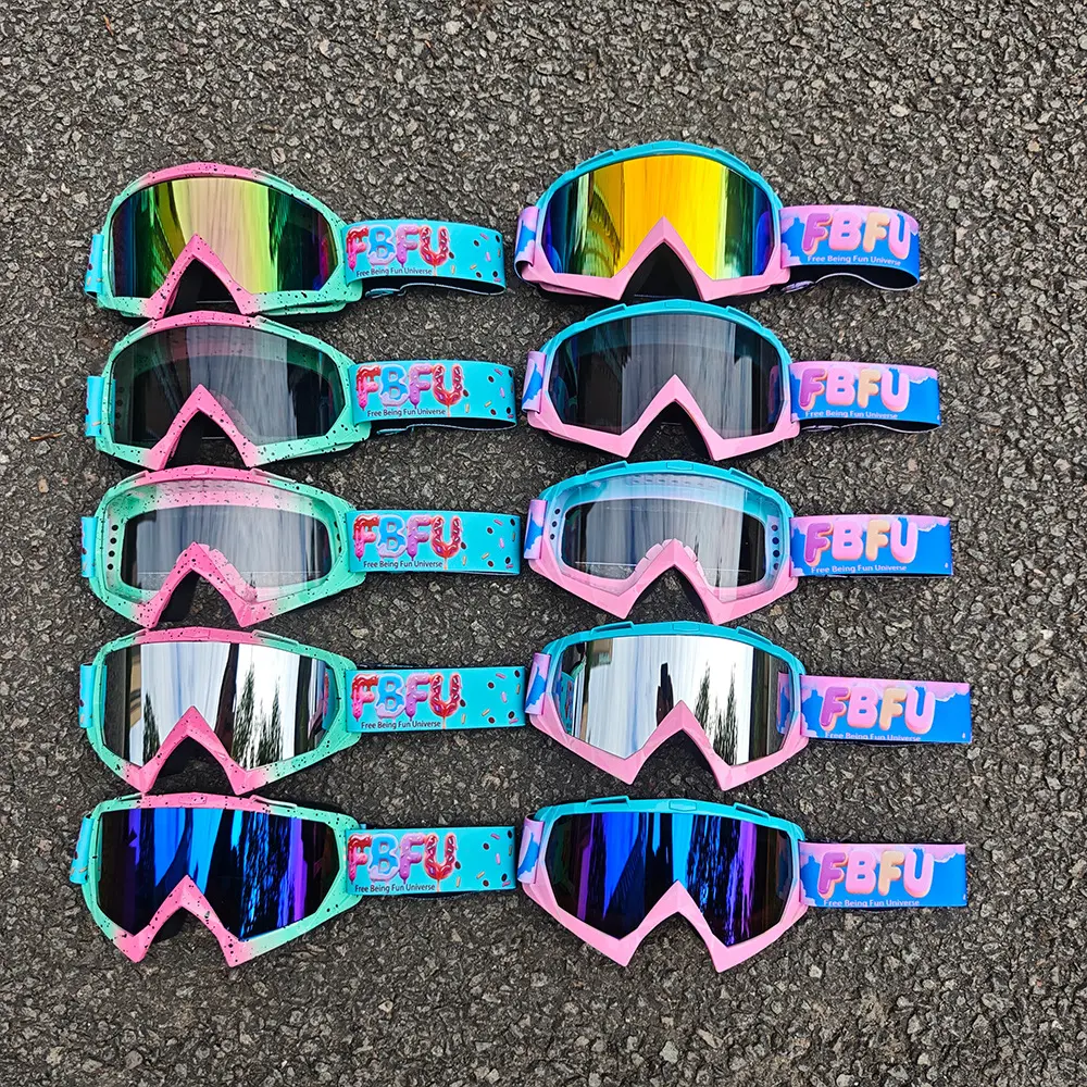 Best-Selling Off-Road Motorcycle Goggles, Windproof Sandproof Impact-Resistant Eyewear for Outdoor Riding