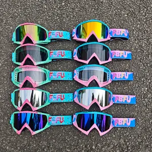 Best-Selling Off-Road Motorcycle Goggles, Windproof Sandproof Impact-Resistant Eyewear for Outdoor Riding
