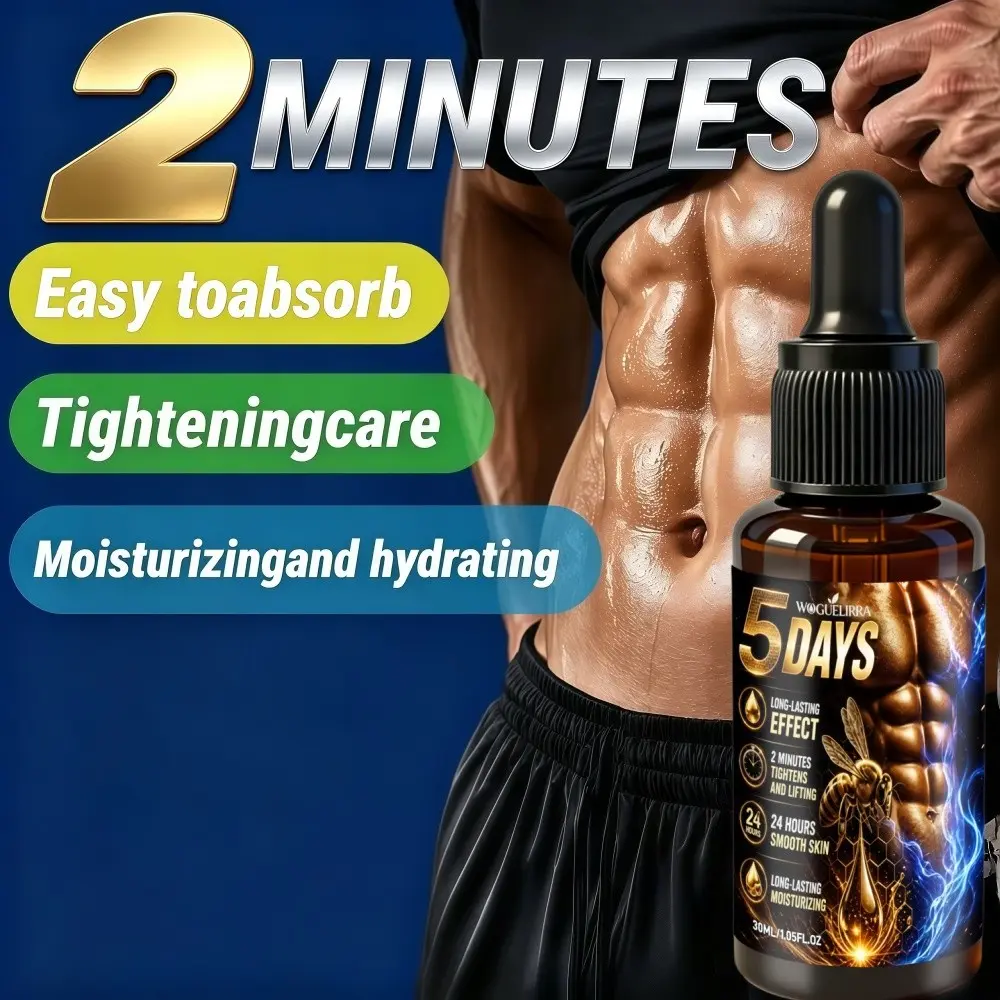 New Generation Strong Effect Slimming Oil, Long-Lasting Moisturizing, Smooths and Tightens Skin, Suitable for Arms, Thighs, Abdomen, Unisex