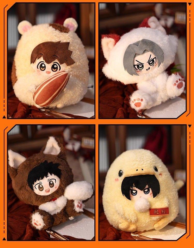 Original Hitman Reborn 20cm Animal Body Cotton Doll Plush Doll Sawada Tsunayoshi Anime Peripheral Ornament Collectible Gift Original Hitman Reborn 20cm Animal Body Cotton Doll Plush Doll Sawada Tsunayoshi Anime Peripheral Ornament Collectible Gift