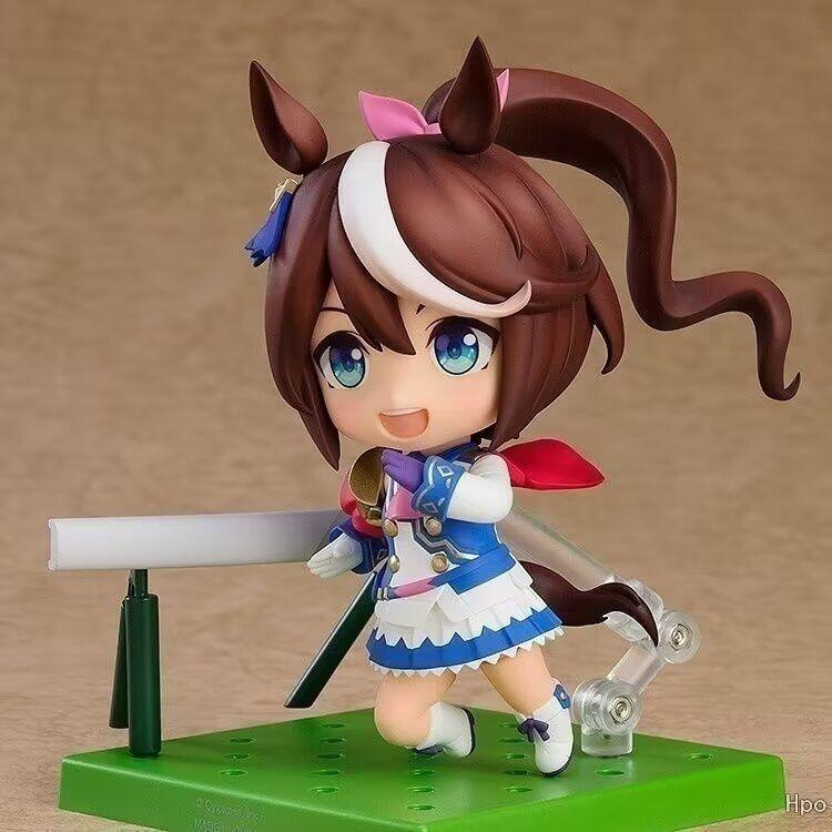 In-Stock Nendoroid Uma Musume Pretty Derby Cute Anime Character Fashion Toys Collectible Desktop Decoration Surprise Gift