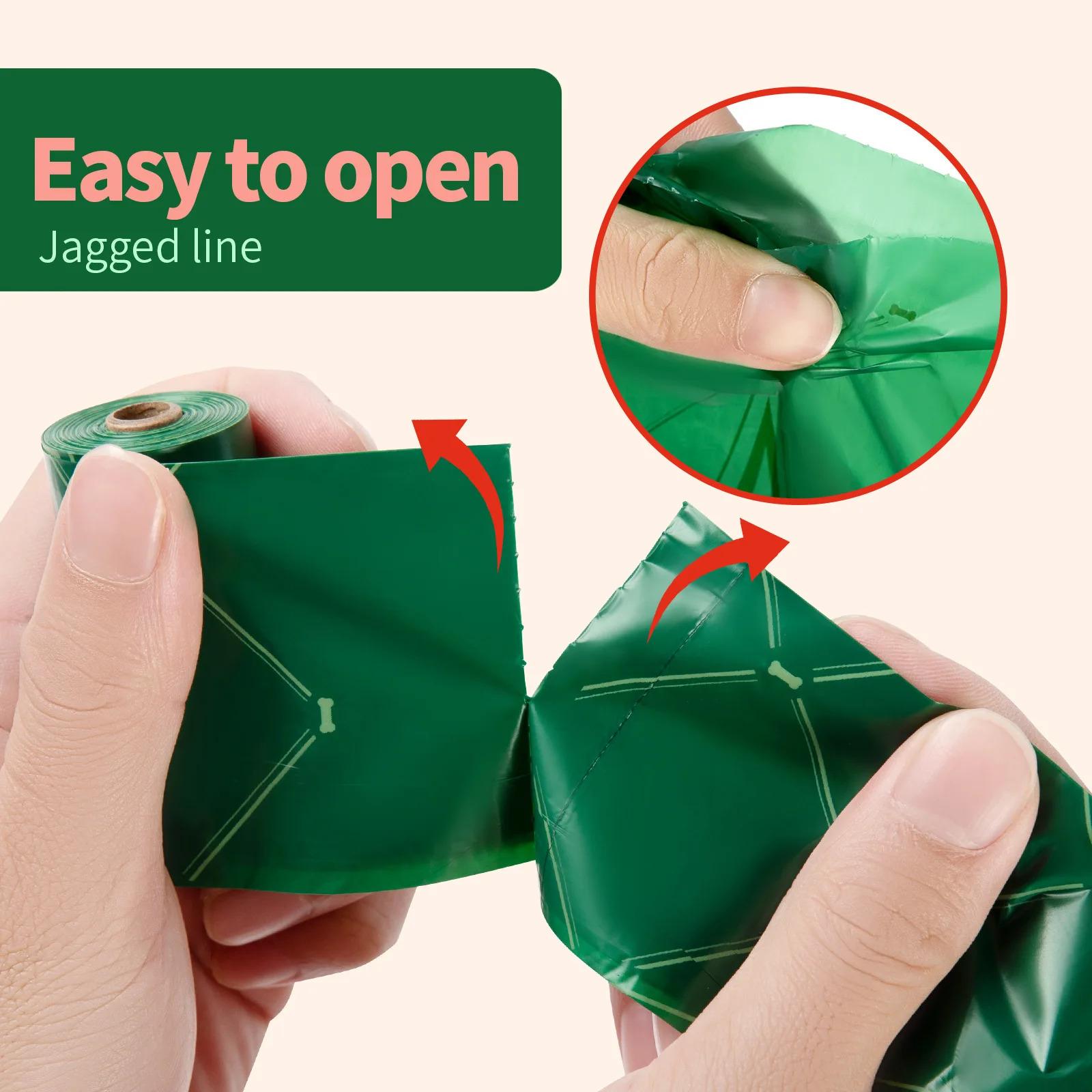 Premium Eco-friendly Biodegradable Pet Poop Bags (270 Count, 18 Rolls) - with Dispenser and Clip - Heavy Duty Litter Scavenger for Dogs & Cats Premium Eco-friendly Biodegradable Pet Poop Bags (270 Count, 18 Rolls) - with Dispenser and Clip - Heavy Duty Litter Scavenger for Dogs & Cats