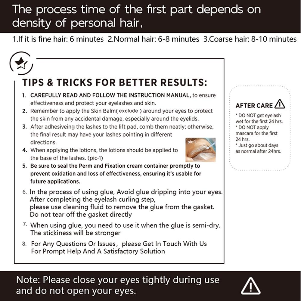 2 in 1 Eyelash & Eyebrow Lifting Kit, 1 Box Professional Eyelash Eyebrow Perm Set for Quick Lifting & Voluminous Coloring, Daily Makeup Kit for Home and Salon Diy, Makeup Products, Black Cosmetic, Brow Fixing Gel, Cosmetics Kit, Eyebrow Tint Kit