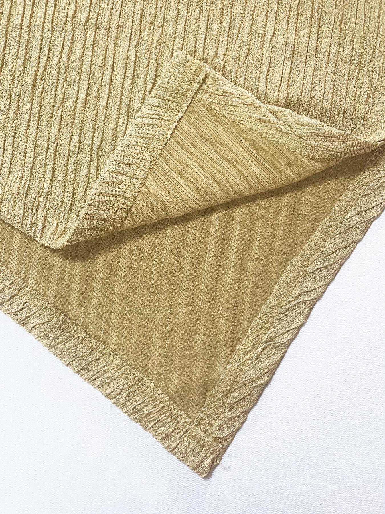 Women's Holiday Top and Stylish Bodycon Skirt Set, Breathable Beachwear for Casual Vacations, Chic Clothes