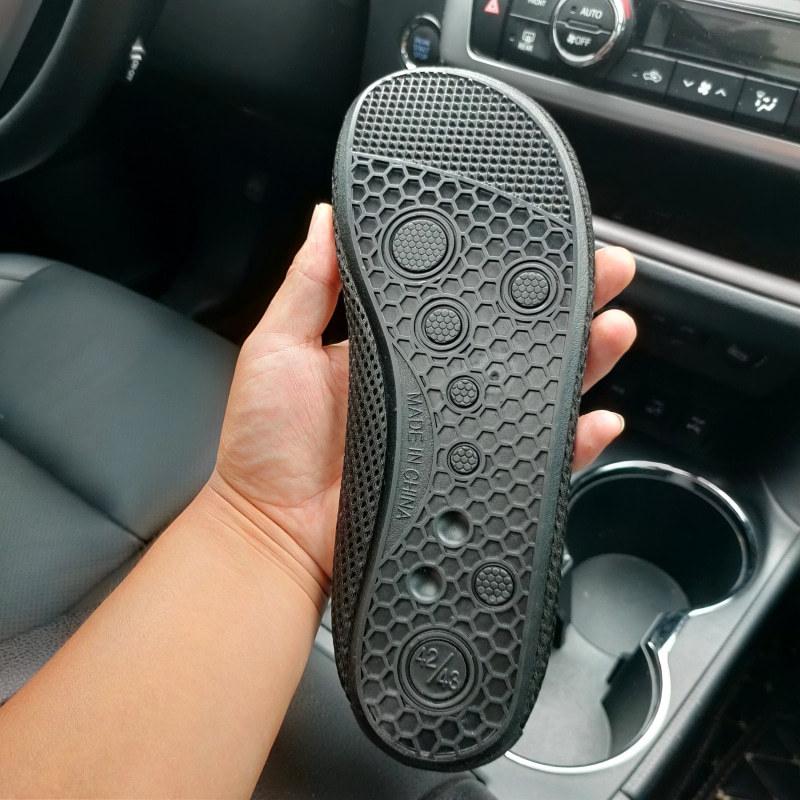 Mesler Summer Mesh Breathable Slip-On Driving Shoes for Men and Women, Non-Slip Soft Sole Driver's Special Thin Sole Exam Shoes