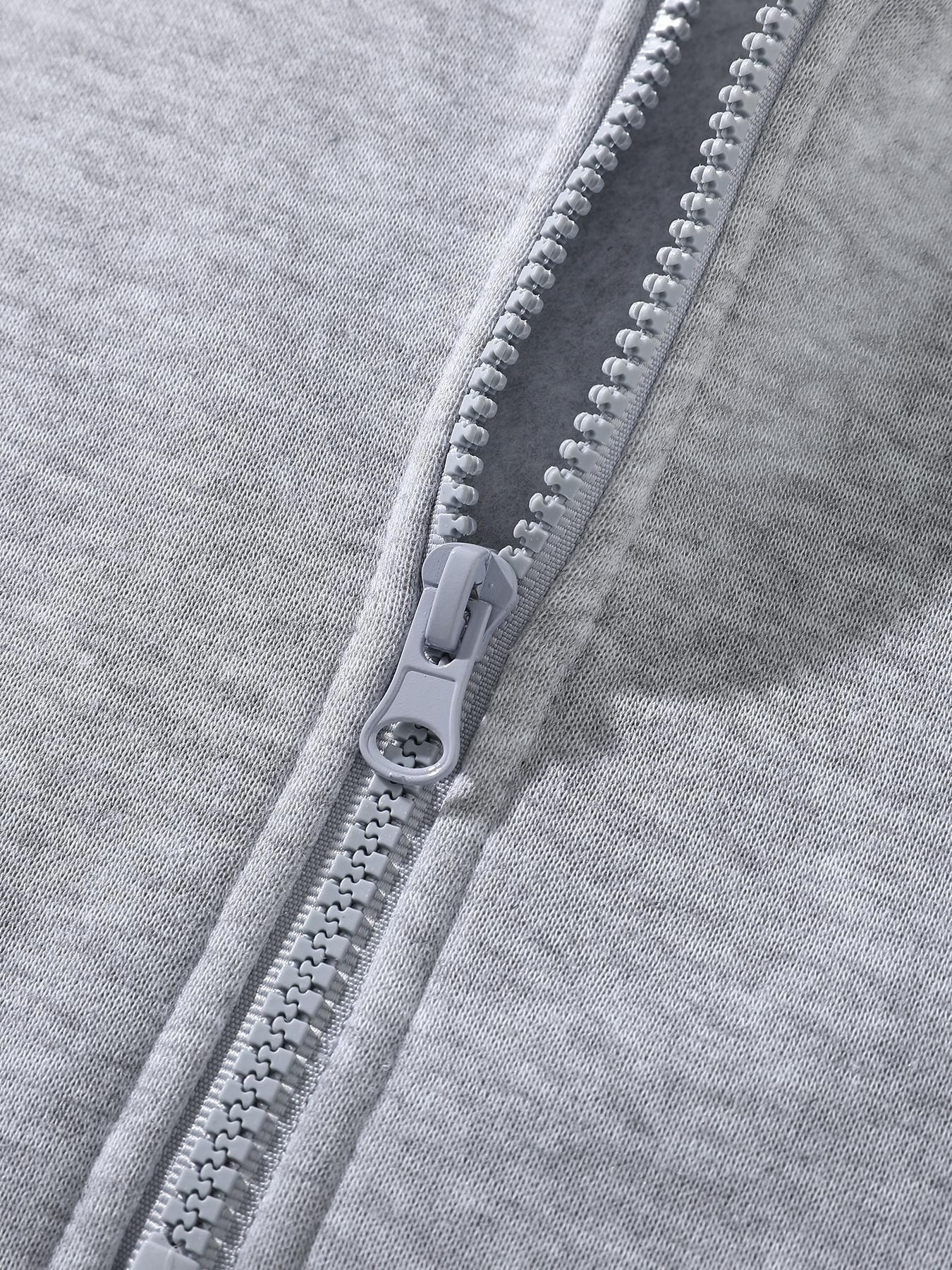 Men's Regular Fit Solid Color & Plaid Print Hoodie, Casual Comfy Pullover Hooded Sweatshirt for Daily Wear, Men's Clothes for All Seasons, Tops, Casual Soft Breathable, Casual Fitted Sweatshirt