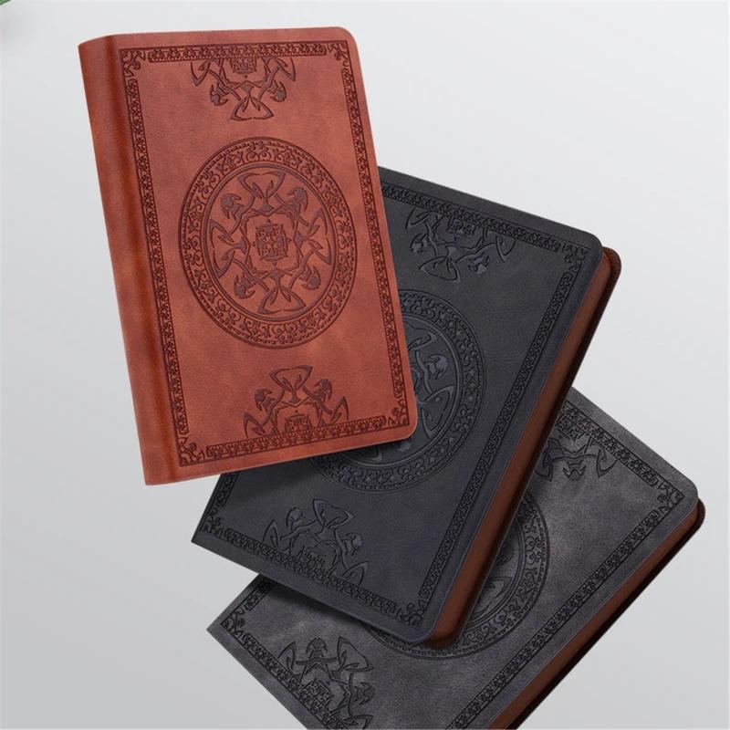2025 New Portable Vintage Leather Notebook Diary Journal Stationery Gift Portable And Easy To Use