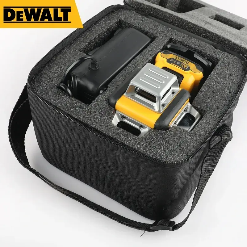 DEWALT DW089LG Green Laser Level - 12-Line, 360° 3-Panel, Self-Levelling Tool with High Visibility for Builders & Home DIY Renovation