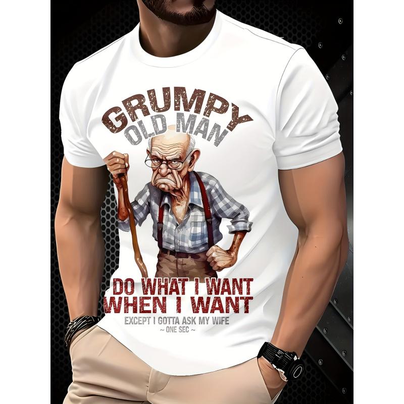 Alai Novelty Men's Fashion T-shirt 3D Printed Modern Style