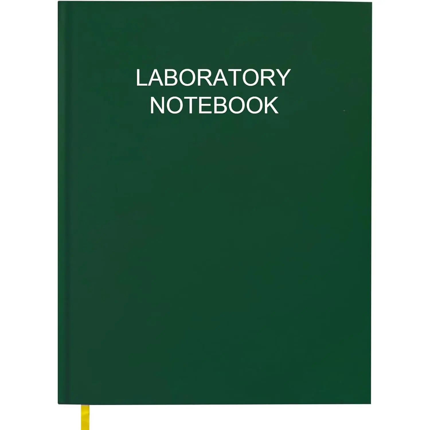 Lab Notebook/Laboratory Notebook - (.25" Grid Format), Laboratory Notebook Quad Ruled Science Lab Book with Grid Pages: Table of Contents for Chemistry, Physics, Biology, 8" x 10", Green