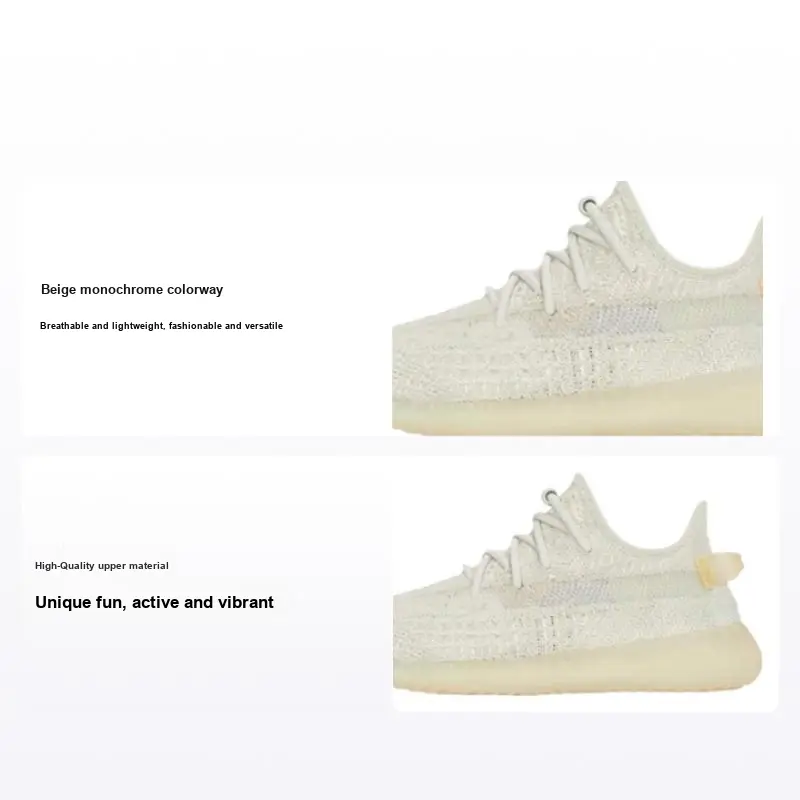 adidas Yeezy Boost 350 V2 Kids 'Light' GY3439