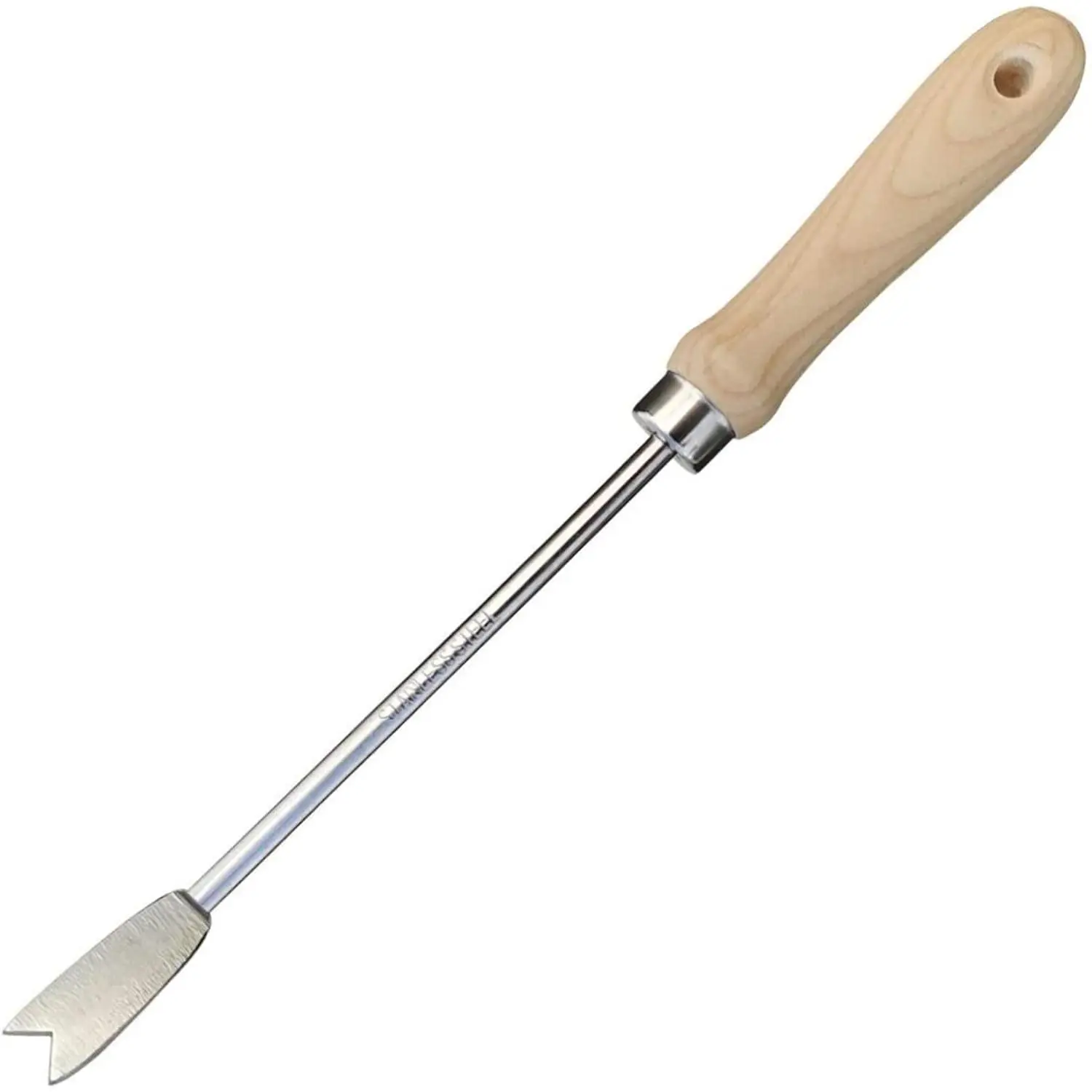 Hand Weeder Tool Stainless Steel Manual Hand Weeder Easily Removes Dandelions, Thistles, Burdock and Other Invasive Weeds