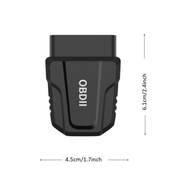 OBD2 Scanner Reader, Wireless Auto Diagnostic Scan Tool, Bluetooth-compatible Car Code Reader, Vehicle Diagnostic Scanner, Car Check Engine Diagnostic Tool, Automotive Diagnostic Scanner