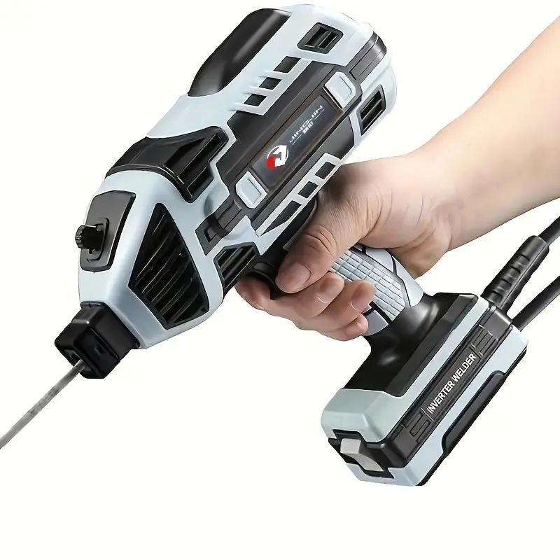 Handheld portable welding machine, 20-120A arc welding machine, suitable for professional welding, automotive, workshop, car repair, compact and lightweight design, home repair tool