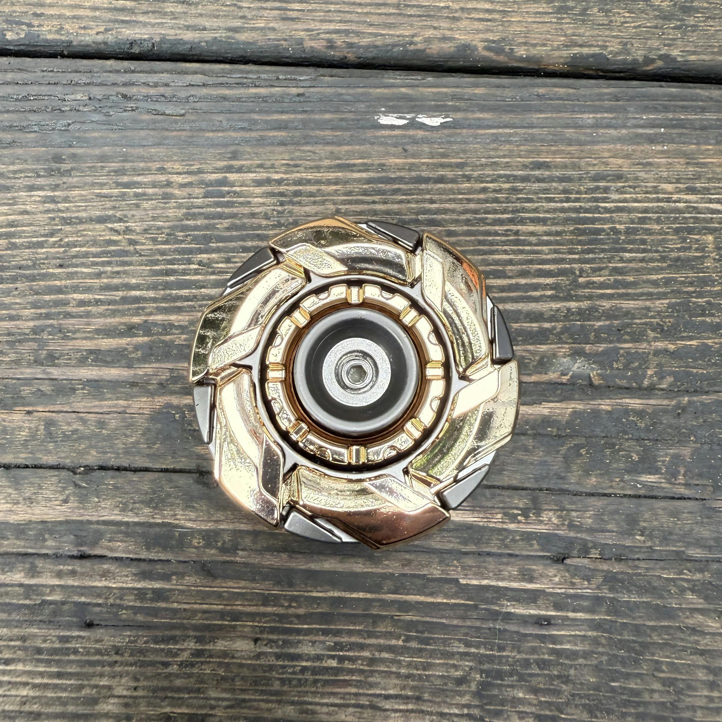 Metal Fidget Spinner Toy, 1 Count Stress Relief Toy for Adults, Magnetic Fidget Spinner Toy, Finger Spinning Top, Fidget Gadget, Fun Gift for Men #GLOBAL PICKS